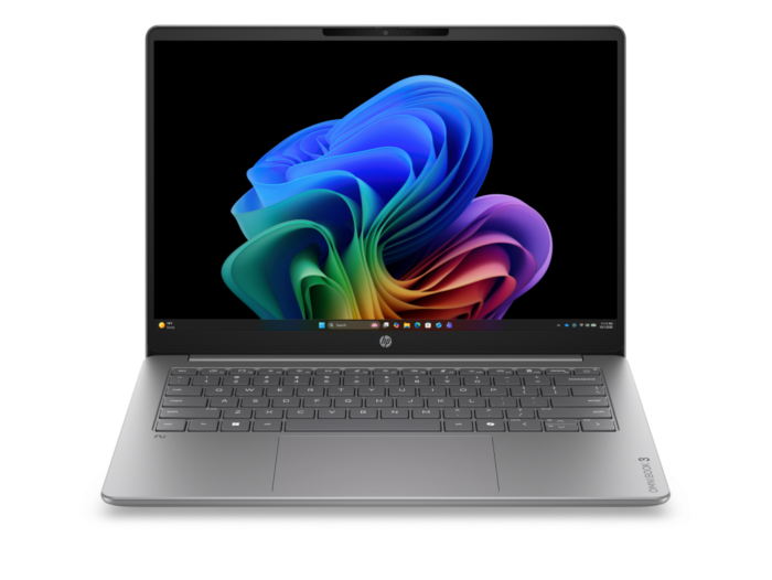 HP OmniBook 3 14 inch Laptop Next Gen AI 14-hz0047QU, Silver - 14" - Silver (DK3W0PA)
