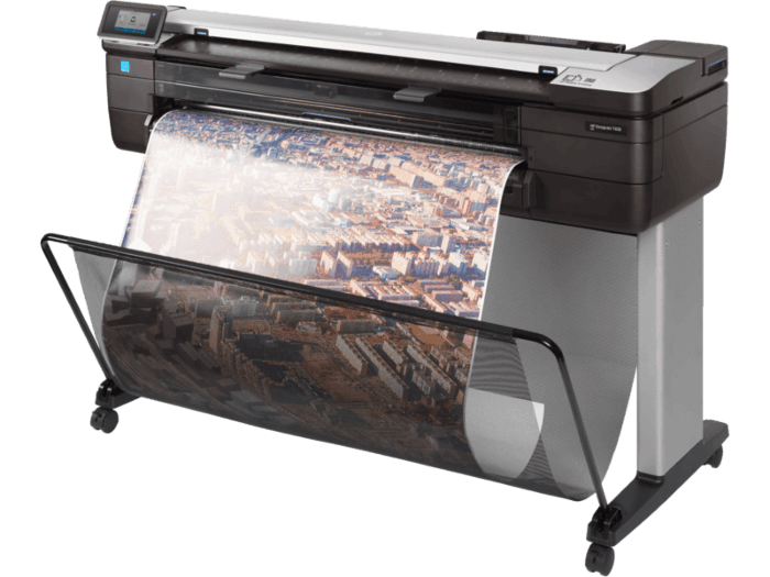 hp designjet t830 mfp 36
