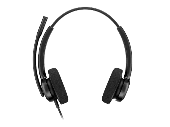 HP Poly Mission 425 Stereo USB Wired Headset Classic (C01B3AA)