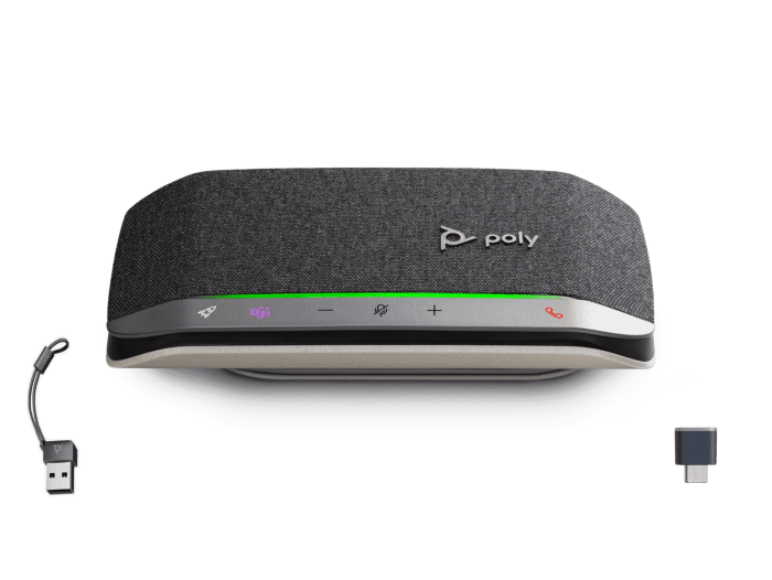 Poly Sync 20+ Microsoft Teams Certified USB-A/C Speakerphone  (B95VLAA)