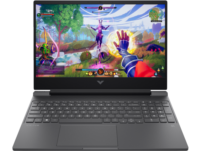 HP Victus 15.6 inch Gaming Laptop 15-fa2305TX, Silver - 15.6" - Silver (C22MDPA)