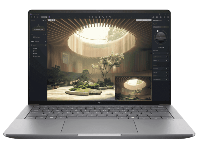 HP ZBook Ultra 14 inch G1a Mobile Workstation PC, Silver - 14" - Silver (C41B3PT)