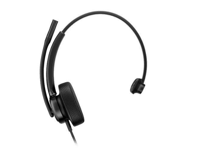 HP Poly Mission 415 Monaural USB Wired Headset (C01B2AA)