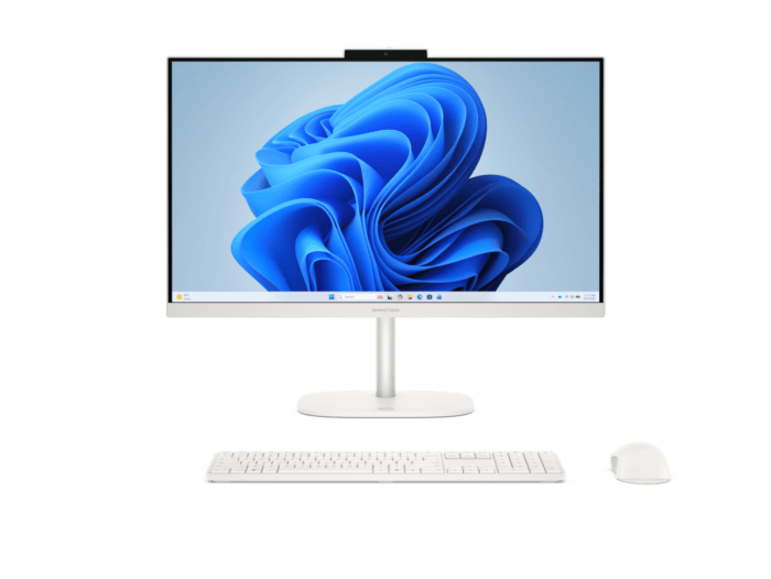 HP OmniStudio All-in-One Desktop AI 24-cz0006d PC - 23.8" - White (DK5J0PA)