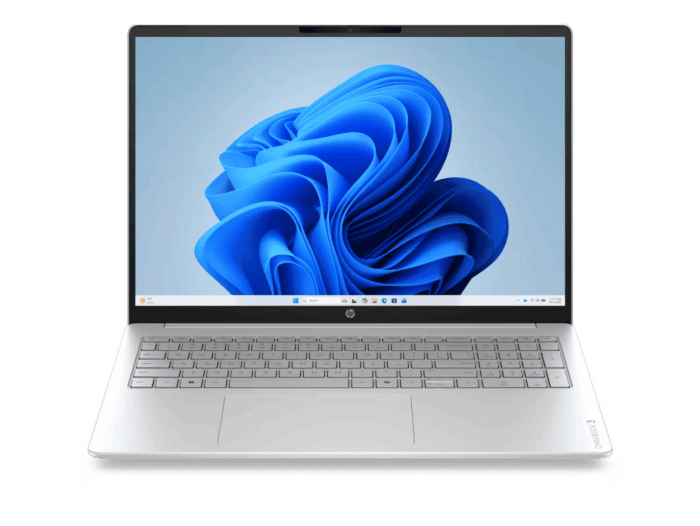 HP OmniBook 3 Laptop 16 inch 16-by0033AU, Silver - 16" - Silver (D6ZW5PA)