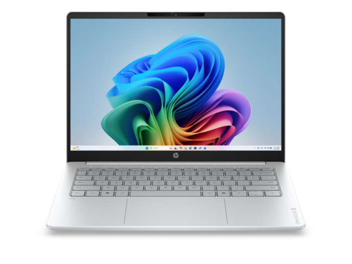 HP OmniBook 3 14 inch Laptop Next Gen AI 14-hv0046AU, Silver - 14" - Silver (DK3V6PA)
