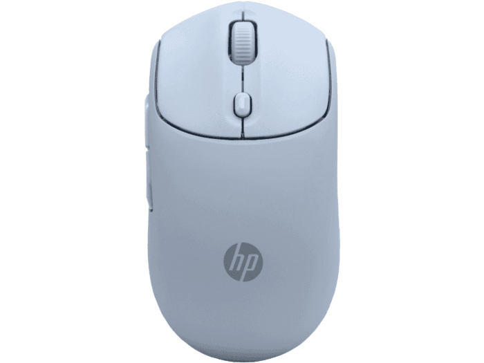 HP 400 Quiet Wireless Mouse,Blue (AZ7B4AA)