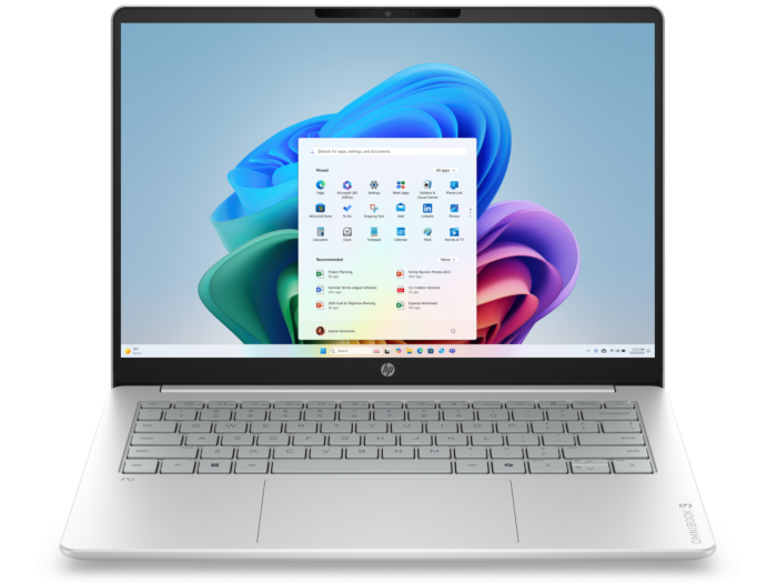 HP OmniBook 3 14 inch Laptop Next Gen AI 14-hv0046AU, Silver - 14" - Silver (DK3V6PA)