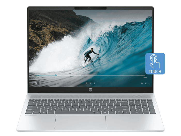 HP OmniBook 5 NGAI 16-ag1084AU - 16" - Glacier silver aluminum (C8BZ7PA)