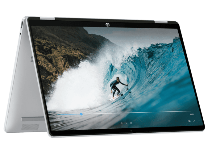 HP OmniBook 5 Flip 14-fp0111TU - 14" - Glacier silver (C8BX3PA)