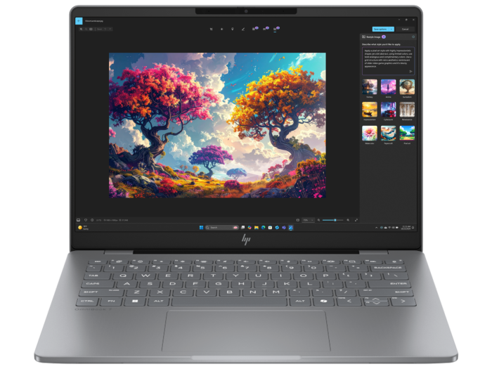 HP OmniBook 7 Laptop AI 14-fr0061TU - 14" - Silver (CK7B4PA)