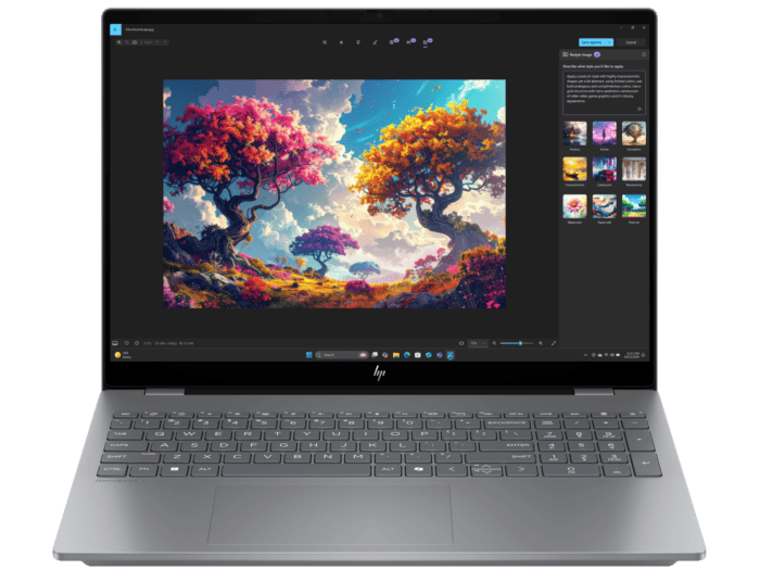 HP OmniBook 7 Laptop AI 16-ay0024TU - 16" - Silver (CK7B7PA)