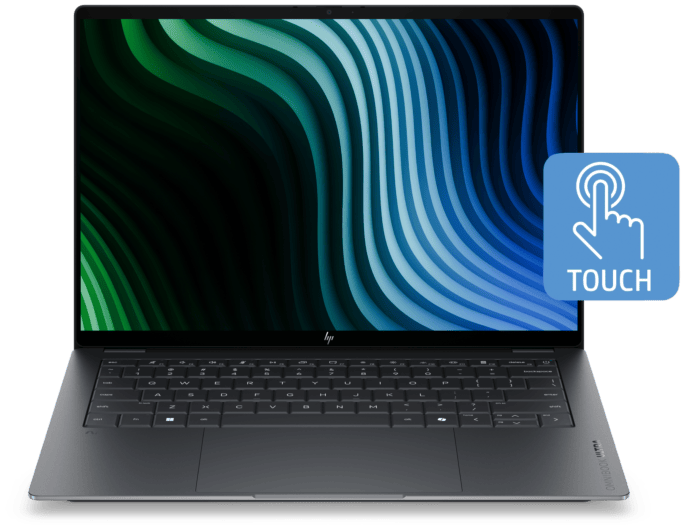 HP OmniBook Ultra 14 inch Laptop Next Gen AI 14-kd0027TU, Gray - 14" - Grey (D6GQ8PA)