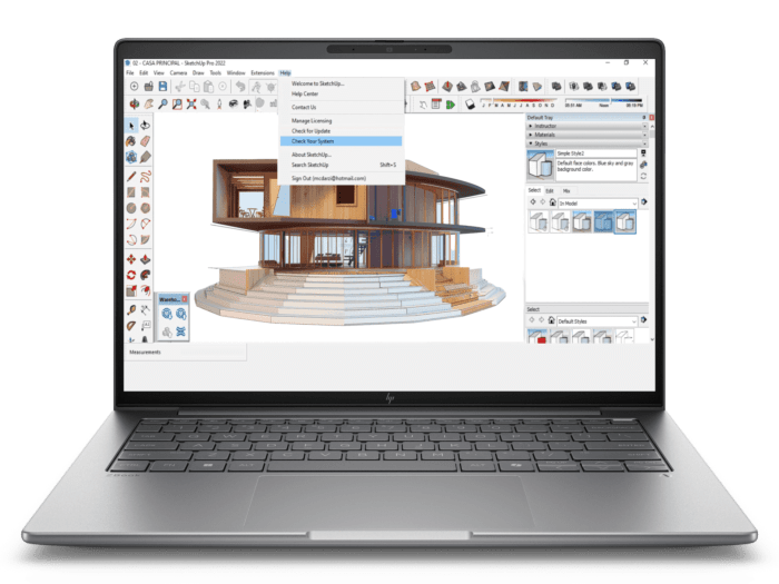 HP ZBook 8 14 inch G1ak Mobile Workstation PC, Silver - 14" - Silver (C2RY9PT) - Center facing