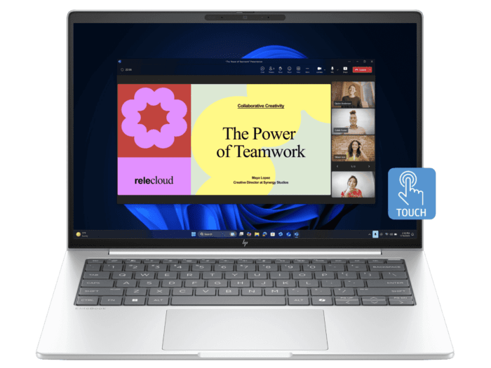 HP EliteBook 8 14 inch G1i Notebook AI PC, Silver - 14" - Silver (BX1Q0PT)