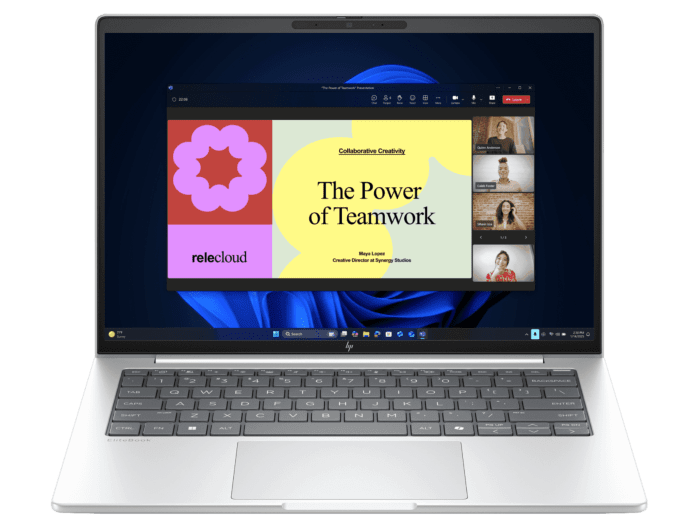 HP EliteBook 8 14 inch G1i Notebook AI PC, Silver - 14" - Silver (BX1R1PT)