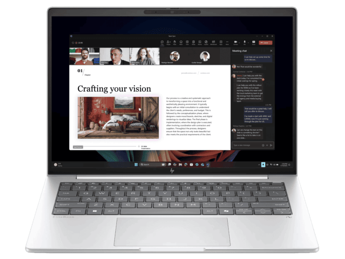 HP EliteBook 8 G1i 14 inch Notebook Next Gen AI PC, Silver - 14" - Silver (D85MSPT)