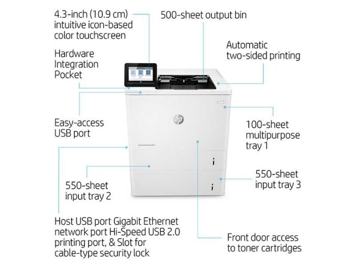 HP LaserJet Enterprise M612dn - Shop HP.com Thailand