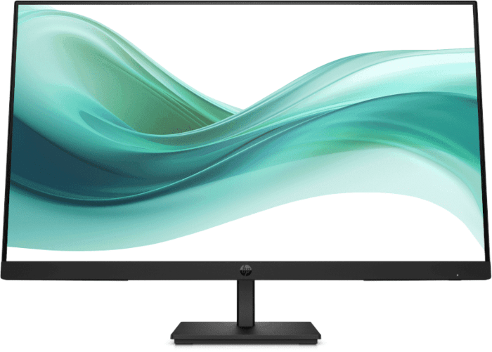 HP Series 3 Pro 27 inch FHD Monitor  - 327ph - 27" (B0CG8UT) - Right profile closed