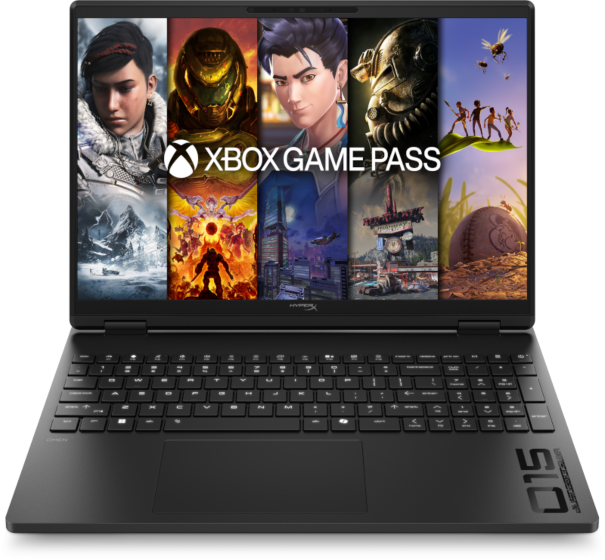 HyperX OMEN 15 inch Gaming Laptop PC 15-gb0039AX, Black - 15.3" - Black (D3MU7PA)