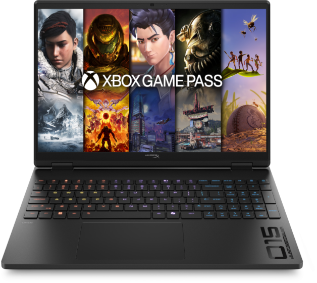 HyperX OMEN 15 inch Gaming Laptop PC 15-ga0002TX, Black - 15.3" - Black (D36CXPA)