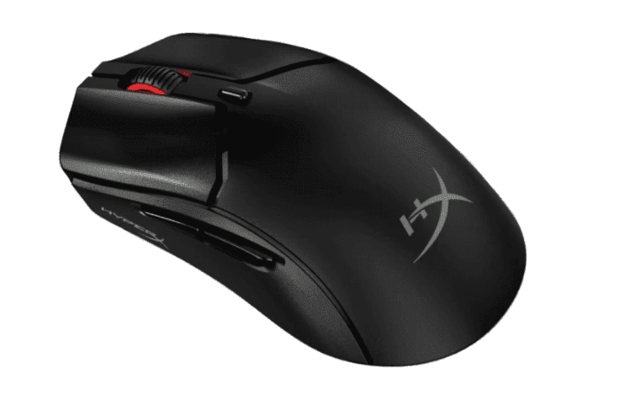 HyperX Pulsefire Haste 2 Mini - Wireless Gaming Mouse (Black) (7D388AA)
