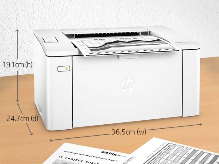 laserjet pro m102w