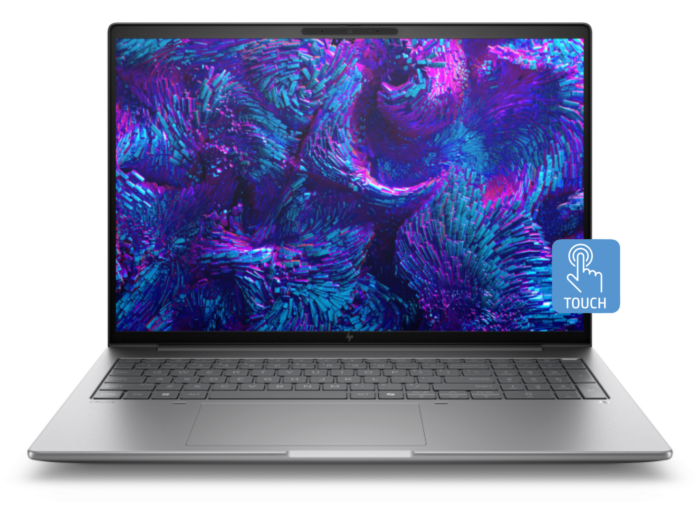 HP ZBook 8 G1i 16 inch Mobile Workstation PC - 16" -  (C2RV0PT) - Center facing