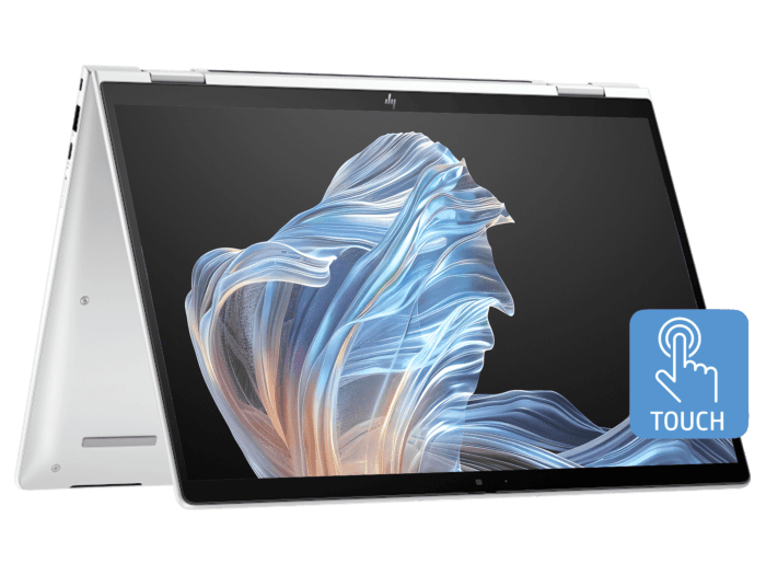 HP EliteBook X Flip 14 inch G1i Notebook Next Gen AI PC, Silver - 14" - Silver (BW2X2PT)