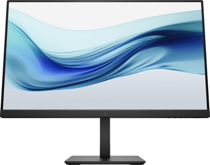 HP Series 3 Pro 23.8 inch FHD Monitor  - 324ph - 23.8" (B0BU9UT) - Rear facing