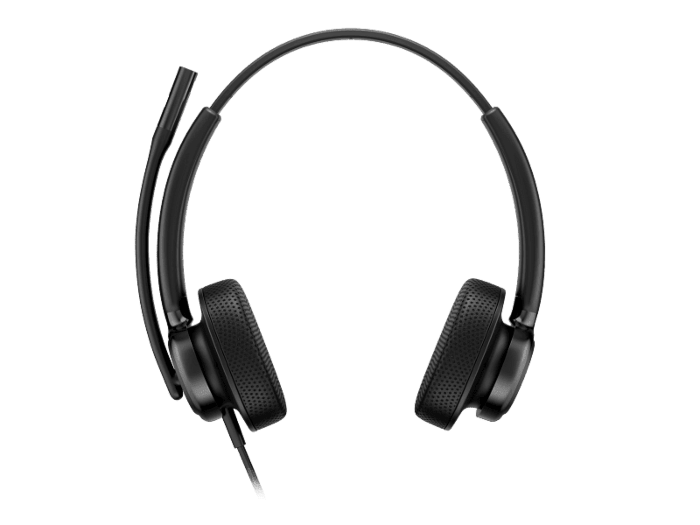 HP Poly Mission 425 Stereo USB Wired Headset  (C01B6AA)