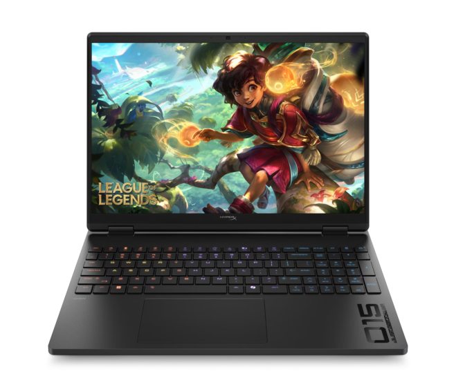 HyperX OMEN 15.3 inch Gaming Laptop PC 15-gb0112AX, Black - 15.3" - Black (D9FL2PA)