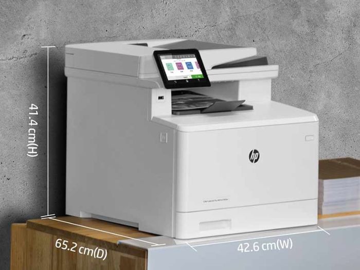multifunctional laser color hp laserjet pro mfp m479fdw