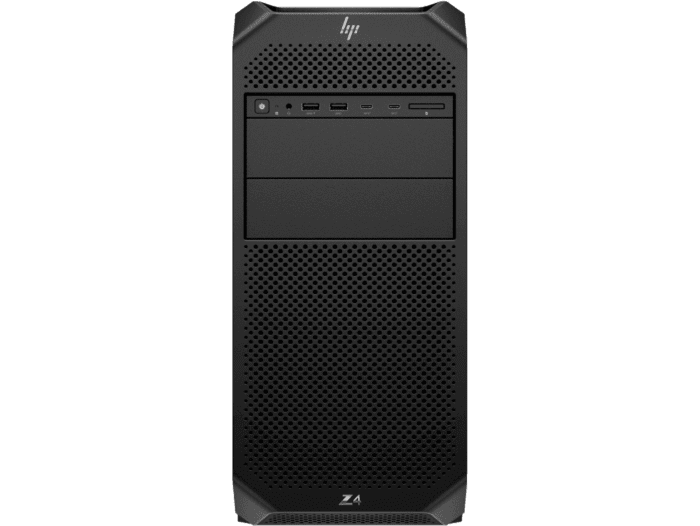HP Z4 G5 Workstation PC - Not applicable - Black (C2RY3PT)
