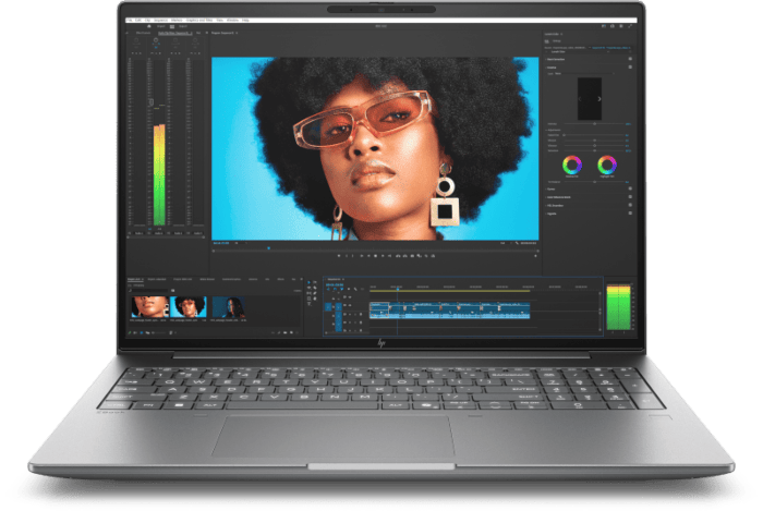 HP ZBook X 16 inch G2i Mobile Workstation PC, Silver - 16" - Silver (E03HFPT)
