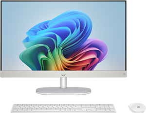 HP All-in-One Desktop Next Gen AI 24-ct2006d PC - 23.8" - Shell white (C8BZ9PA)