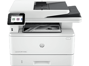 HP LaserJet Pro MFP 4103fdw Printer (2Z629A) - Center facing