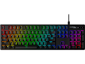 HyperX Alloy Origins - Mechanical Gaming Keyboard - HX Red (TH Layout) (4P4F6AH)