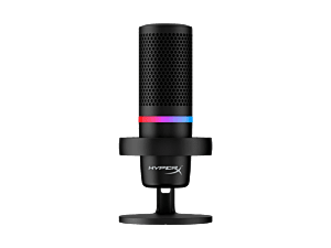 HyperX DuoCast - USB Microphone (Black) - RGB Lighting (4P5E2AA)