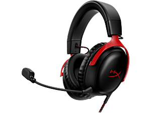 HyperX Cloud III - Gaming Headset (Black/Red) (727A9AA)