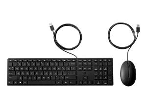 HP Wired Desktop 320MK Mouse and Keyboard TH Layouts (9SR36UT)