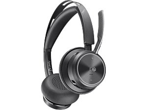 Poly Voyager Focus 2 Microsoft Teams Certified USB-C-C Headset +USB-C/A Adapter (9T9J4AA)