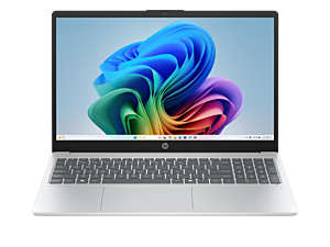 HP OmniBook 3 Laptop Next Gen AI 15-fn0076AU - 15.6" - Silver (CJ6C3PA)