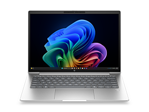 HP ProBook 4 G2i 14 inch Notebook Next Gen AI PC, Silver - 14" - Silver (DS1D9AT)