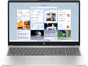 HP Laptop 15.6 inch 15-fd1577TU, Silver - 15.6" - Silver (D95A2PA)