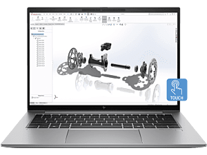 HP ZBook Firefly 14 inch G11 A Mobile Workstation PC, Silver - 14" - Silver (B9KT3PT)
