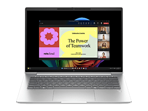 HP EliteBook 6 G1q 14 inch Notebook Next Gen AI PC, Silver - 14" - Silver (CP3Z9PT)