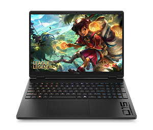 HyperX OMEN 15 inch Gaming Laptop PC 15-gb0039AX, Black - 15.3" - Black (D3MU7PA)
