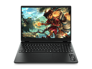 HyperX OMEN 15 inch Gaming Laptop PC 15-ga0002TX, Black - 15.3" - Black (D36CXPA)