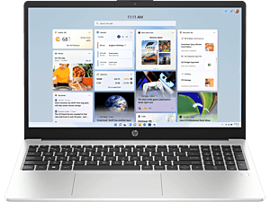 HP 250R 15.6 inch G10 Notebook PC, Silver - 15.6" - Silver (D3YL0PT)